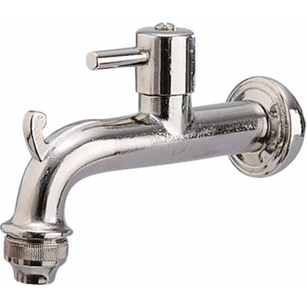 BEL-FER RUBINETTO MODERNO IN OTTONE CROMATO ATTACCO 1/2"