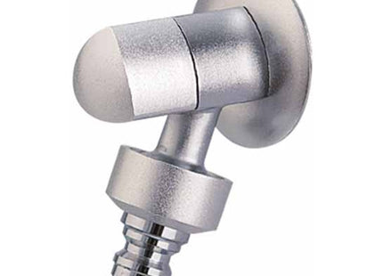 BEL-FER RUBINETTO IN OTTONE CROMATO SATINATO ATTACCO 1/2"