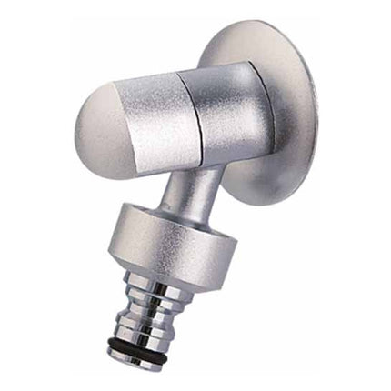 BEL-FER RUBINETTO IN OTTONE CROMATO SATINATO ATTACCO 1/2"