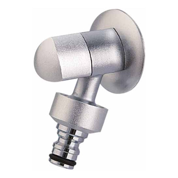 BEL-FER RUBINETTO IN OTTONE CROMATO SATINATO ATTACCO 1/2"