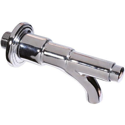 BEL-FER RUBINETTO A PULSANTE CROMATO ATTACCO 1/2"
