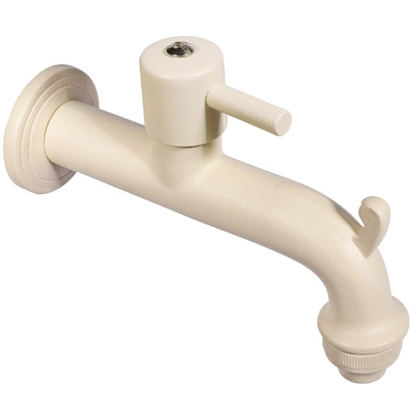 BEL-FER RUBINETTO MODERNO OTTONE AVORIO ATTACCO 1/2"