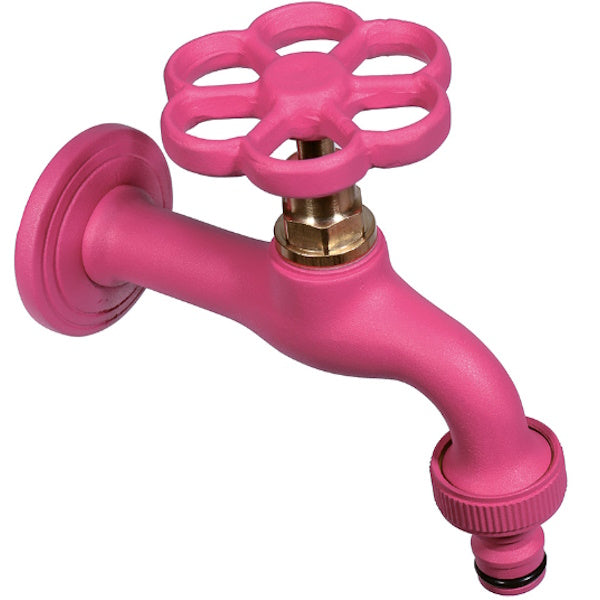 BEL-FER RUBINETTO CON GHIERA OTTONE CICLAMINO ATTACCO 1/2"