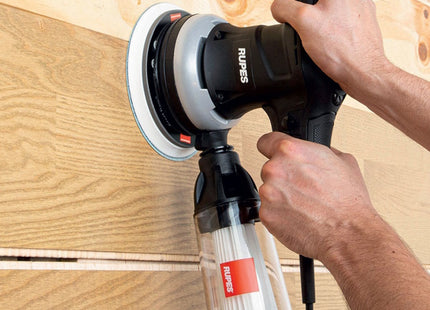 RUPES LEVIGATRICE ROTORBITALE PALMARE MOD. ER305TE D.MM150 CON FILTRO