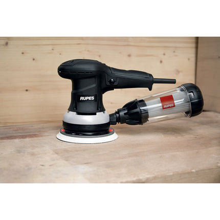 RUPES LEVIGATRICE ROTORBITALE PALMARE MOD. ER303TE D.MM150 CON FILTRO