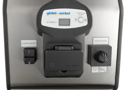 GHIBLI GENERATORE DI VAPORE S-TEAM 6