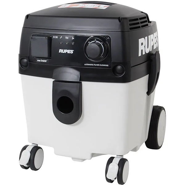 RUPES ASPIRATORE PROFESSIONALE CON PULIZIA FILTRO S130EL