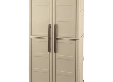 ARTPLAST MOBILE IN POLIPROPILENE STEEL TUTTOPIANI CM70X39X165 TORTORA