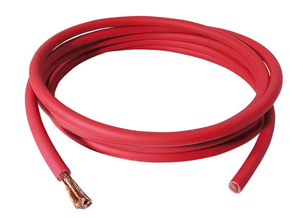 SACIT CAVO IN PVC PER SALDATURA H07V-K ROSSO SEZ.MMQ. 25 AL MTL