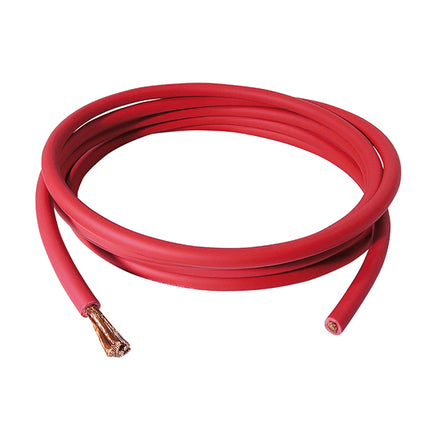 SACIT CAVO IN PVC PER SALDATURA H07V-K ROSSO SEZ.MMQ. 25 AL MTL