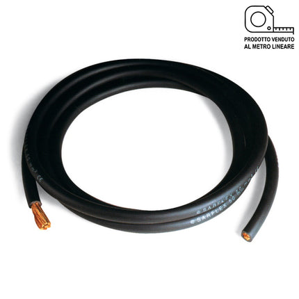 SACIT CAVO IN PVC PER SALDATURA H07V-K COLORE NERO