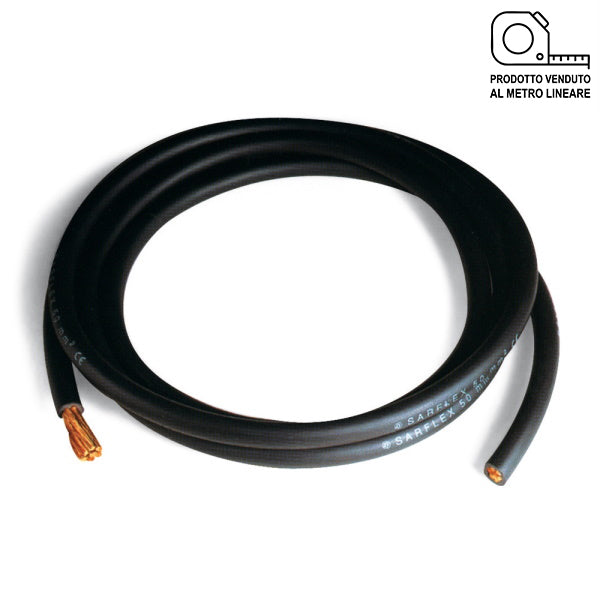 SACIT CAVO IN PVC PER SALDATURA H07V-K COLORE NERO