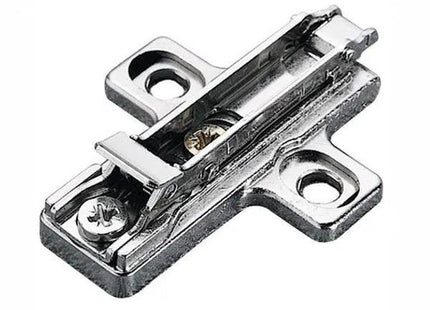 SALICE BASE A CROCE A INNESTO RAPIDO SERIE DOMI IN ZAMA NICHELATA