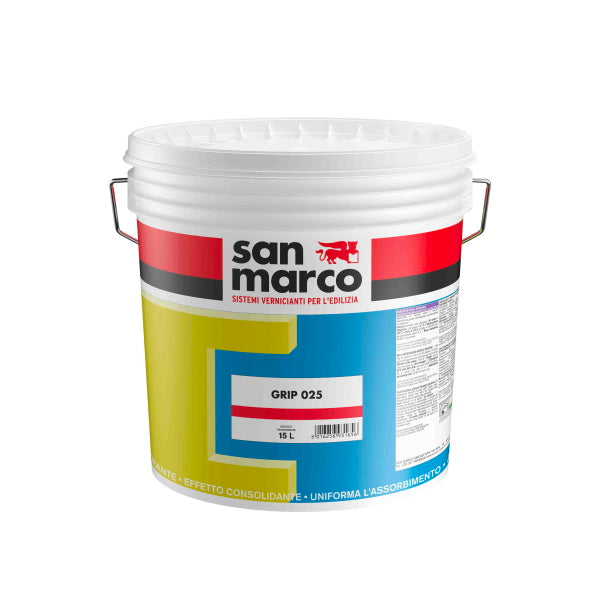 SAN MARCO GRIP 025 FONDO RIEMPITIVO UNIFORMANTE ACRILICO ESTERNI/INTERNI