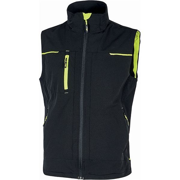 U-POWER GILET TECNICO SATURN COLORE BLACK CARBON