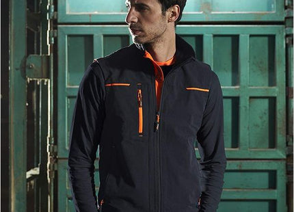 U-POWER GILET TECNICO SATURN COLORE DEEP BLUE