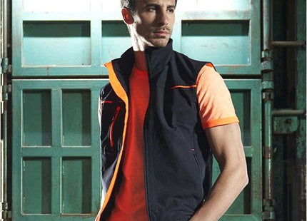 U-POWER GILET TECNICO SATURN COLORE DEEP BLUE