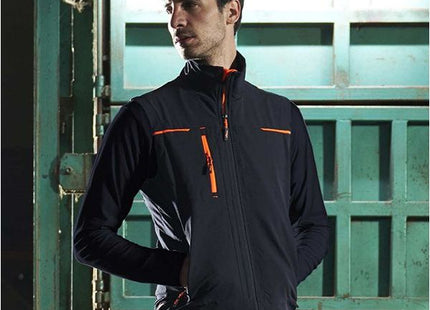 U-POWER GILET TECNICO SATURN COLORE DEEP BLUE