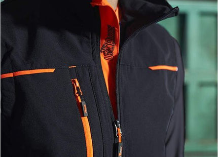 U-POWER GILET TECNICO SATURN COLORE DEEP BLUE