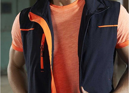 U-POWER GILET TECNICO SATURN COLORE DEEP BLUE