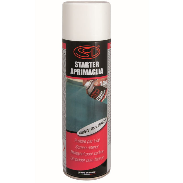 SCL STARTER APRIMAGLIA PULITORE PER TELAI E RIMUOVI ETICHETTE ML500