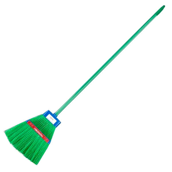 SCOPA PVC VERDEMEC VERDE CON MANICO H.CM148
