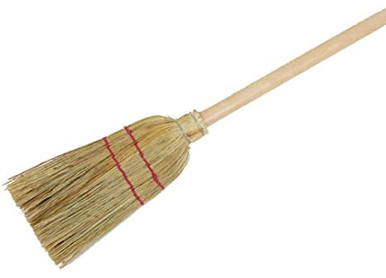 SCOPETTA BIMBA SAGGINA CON MANICO IN LEGNO CM40