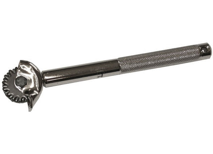 SCU RAVVIVAMOLE IN ACCIAIO CON ROTELLE IMBUSSOLATE D.MM30