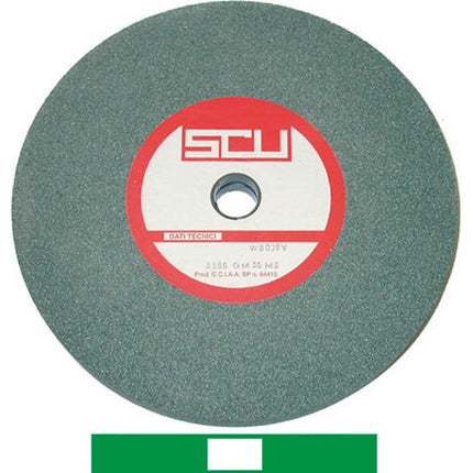 SCU MOLA A DISCO IN CARBURO DI SILICIO COLORE VERDE