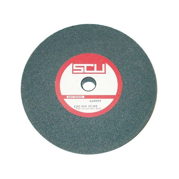 SCU MOLA A DISCO IN ELETTROCORINDONE COLORE GRIGIO