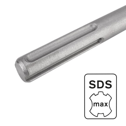 MILWAUKEE PUNTA SDS-MAX MX4 A 4 TAGLIENTI
