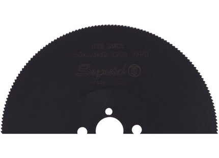 SEGMETAL SEGA CIRCOLARE IN HSS-DMO5 VAPO