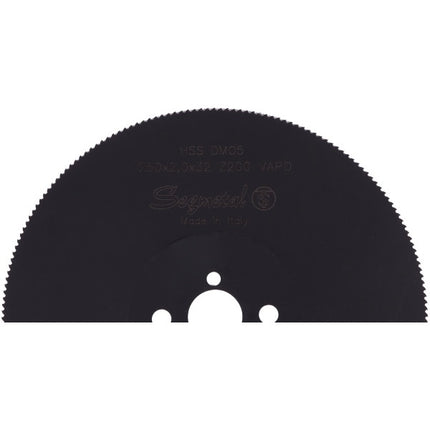 SEGMETAL SEGA CIRCOLARE IN HSS-DMO5 VAPO