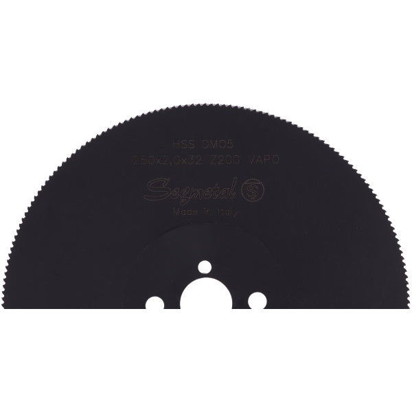 SEGMETAL SEGA CIRCOLARE IN HSS-DMO5 VAPO