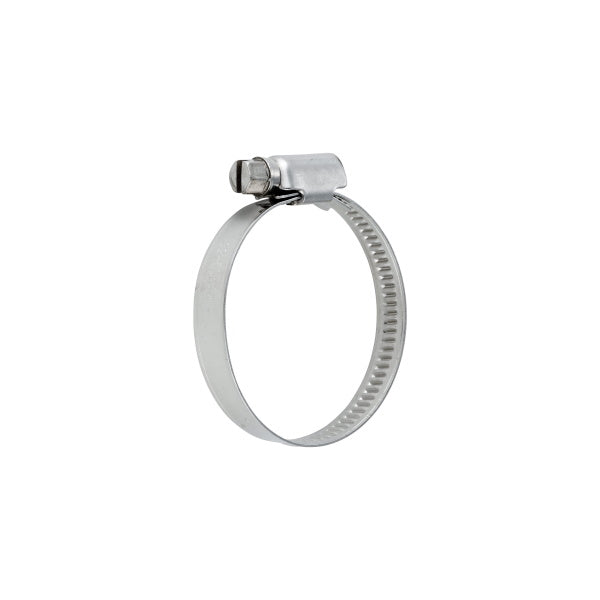 SERFLEX FASCETTA STRINGITUBO BANDA PIENA INOX AISI 304 NASTRO DA MM 9
