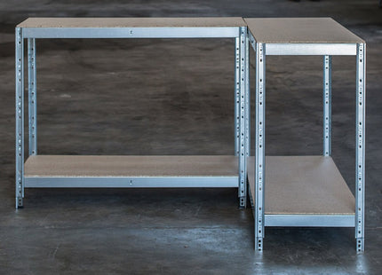 GRIMA SCAFFALE JOKER IN KIT 4 PIANI CM90X40X176H PORTATA KG175 PER PIANO