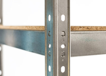 GRIMA SCAFFALE JOKER IN KIT 4 PIANI CM90X40X176H PORTATA KG175 PER PIANO