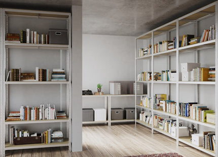 GRIMA SCAFFALE JOKER IN KIT 4 PIANI CM90X40X176H PORTATA KG175 PER PIANO