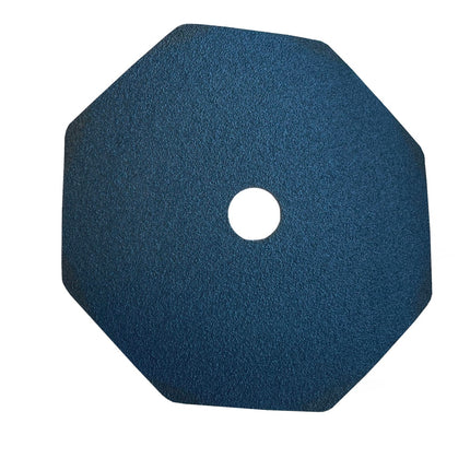 SIA DISCO IN FIBRA ABRASIVA OTTAGONALE D.MM180X22