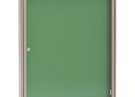 SILMEC BACHECA PORTA AVVISI IN ALLUMINIO BRONZO/VERDE MM550X690X40
