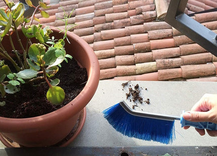 SIT SPAZZOLA SPID BLU IN PVC PIUMATO CON MANICO MM245 ART.0014