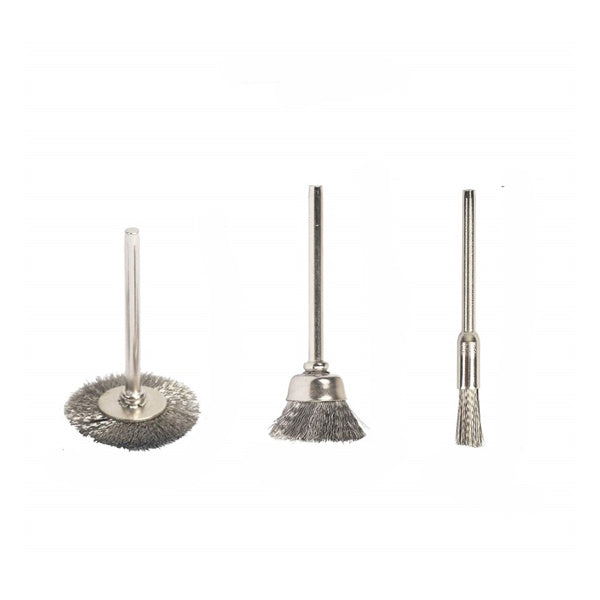 SIT SPAZZOLE MINI KIT 3 SPAZZOLE ASSORTITE CON GAMBO DA MM3 ART.0370