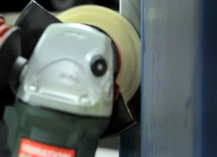 SIT SPAZZOLA CONICA IN FILO ONDULATO OTTONATO D.MM 90 M14 ART.0745