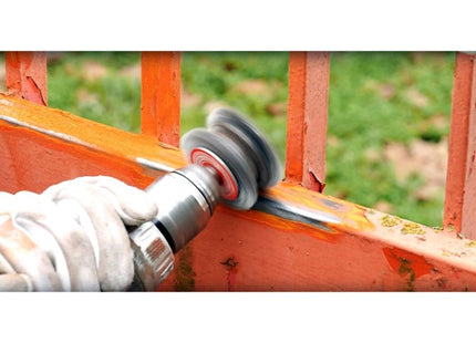 SIT SPAZZOLA CIRCOLARE IN ACCIAIO SAGOMATA CON GAMBO D.MM60/50 ART.0880