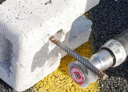 SIT SPAZZOLA CIRCOLARE IN ACCIAIO SAGOMATA CON GAMBO D.MM60/50 ART.0880