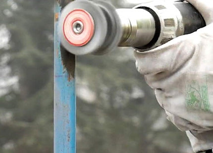 SIT SPAZZOLA CIRCOLARE IN ACCIAIO SAGOMATA CON GAMBO D.MM60/50 ART.0880