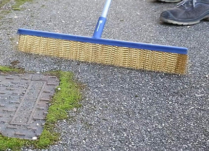 SIT SCOPA CORPO IN FERRO FILAMENTI IN ACCIAIO MM400X25 ART.1824 LLW4