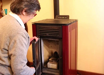 SIT STIK PENNELLO IN ACCIAIO+RASCHIETTO PULIZIA STUFA A PELLET ART.1995