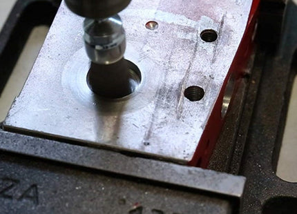 SIT SPAZZOLA A PENNELLO IN ACCIAIO CON GAMBO