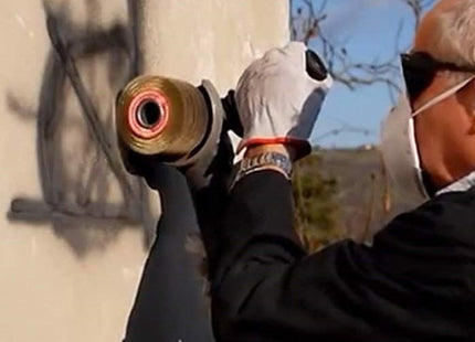 SIT SPAZZOLA A RULLO IN NYLON ABRASIVO D.MM100X 70